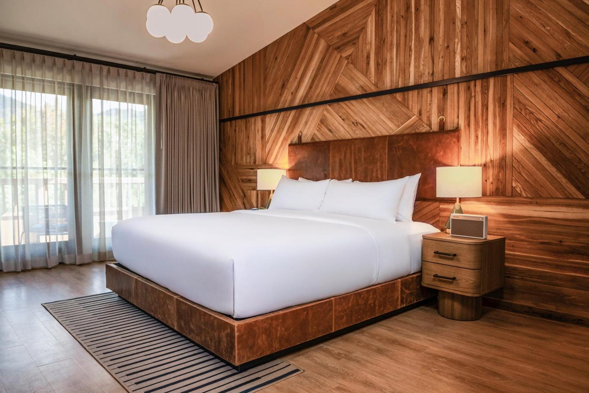 Calistoga Motor Lodge And Spa, A Jdv By Hyatt Hotel Eksteriør billede