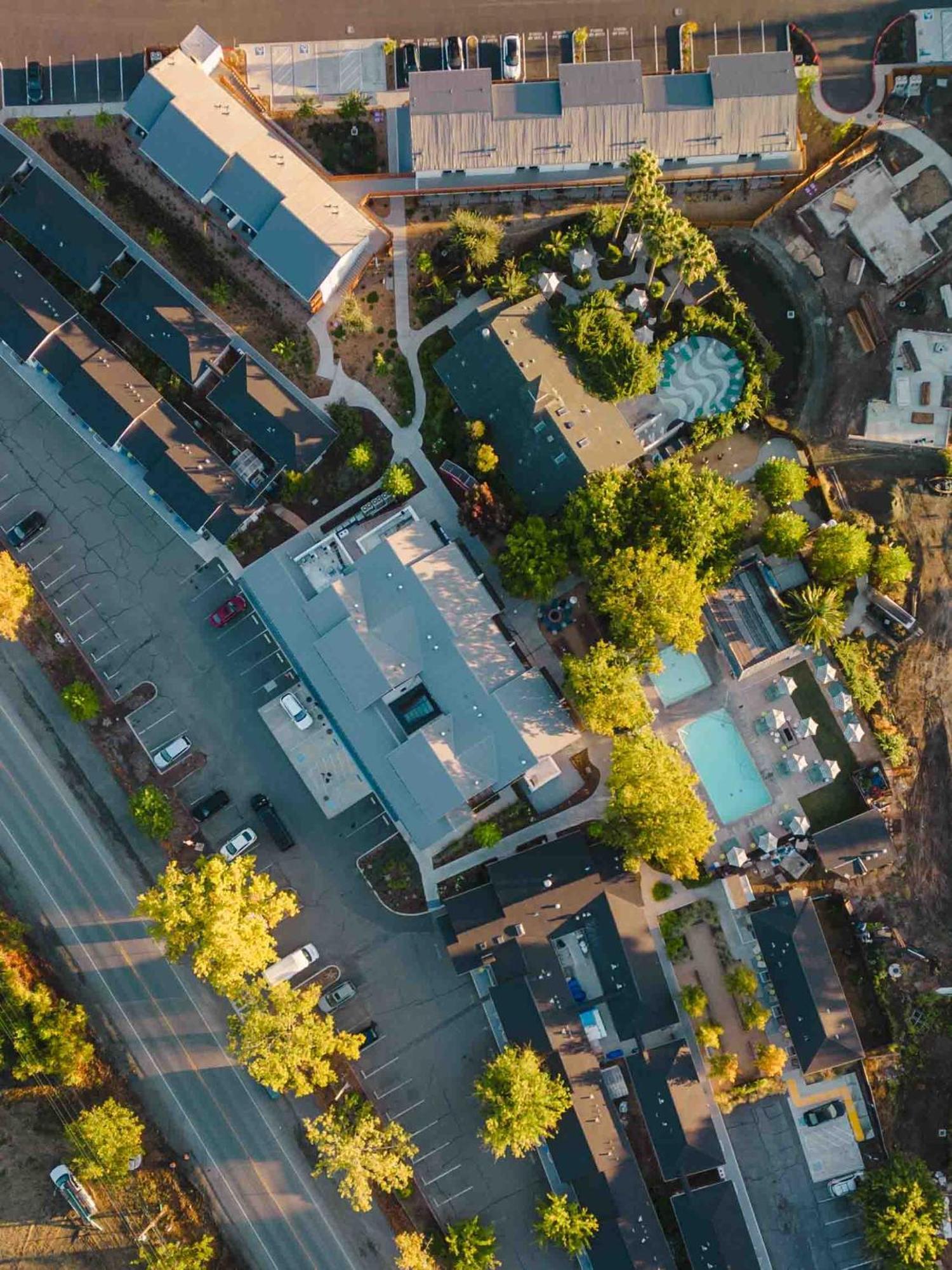Calistoga Motor Lodge And Spa, A Jdv By Hyatt Hotel Eksteriør billede
