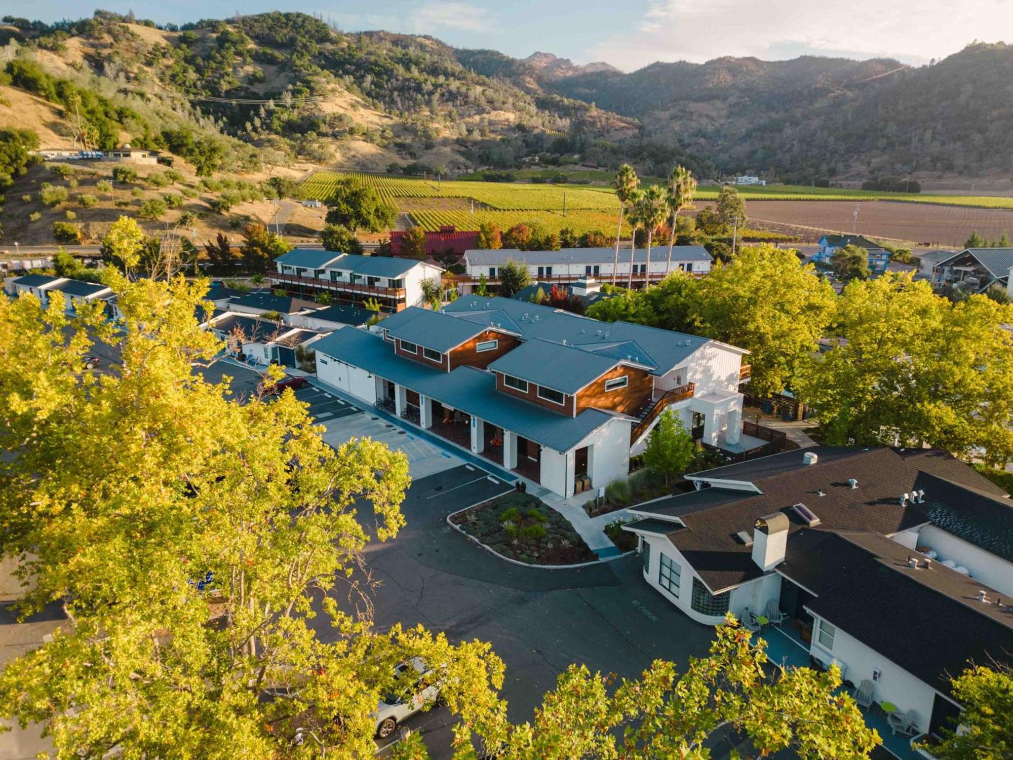 Calistoga Motor Lodge And Spa, A Jdv By Hyatt Hotel Eksteriør billede