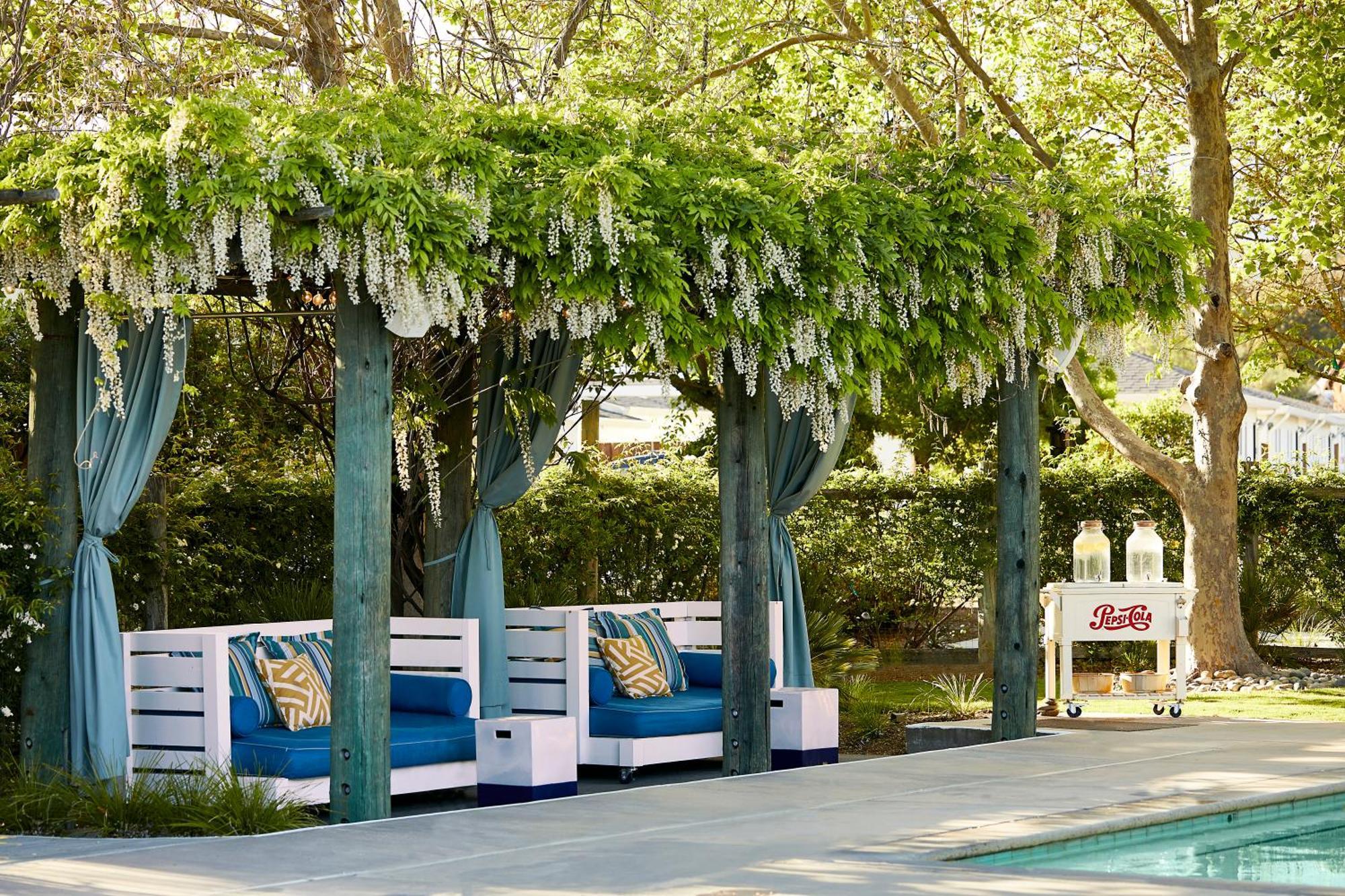 Calistoga Motor Lodge And Spa, A Jdv By Hyatt Hotel Eksteriør billede