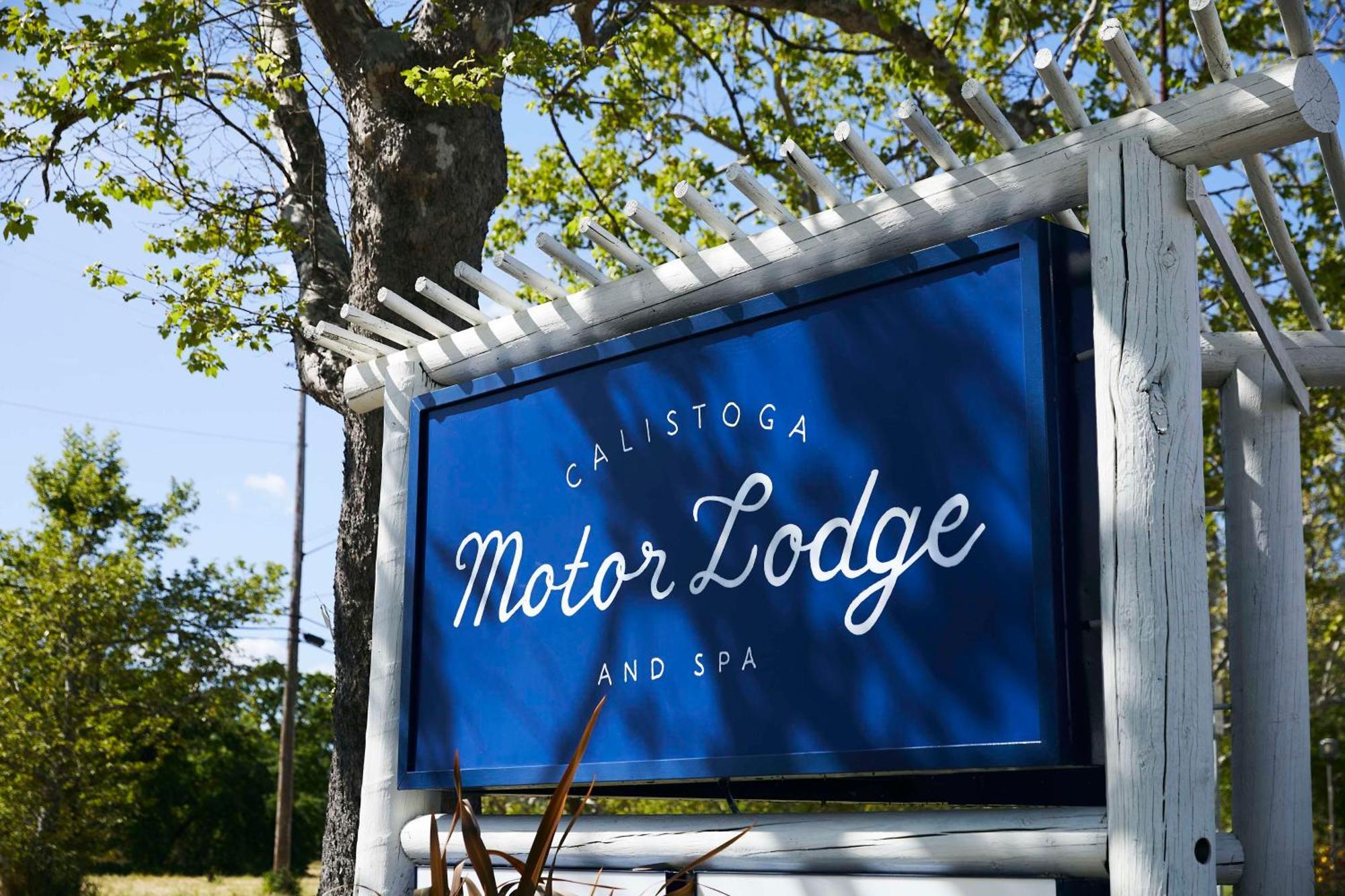 Calistoga Motor Lodge And Spa, A Jdv By Hyatt Hotel Eksteriør billede